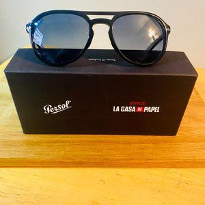 Persol 3235 "El Professor Sergio" Limited Edition Netflix Money Heist Show